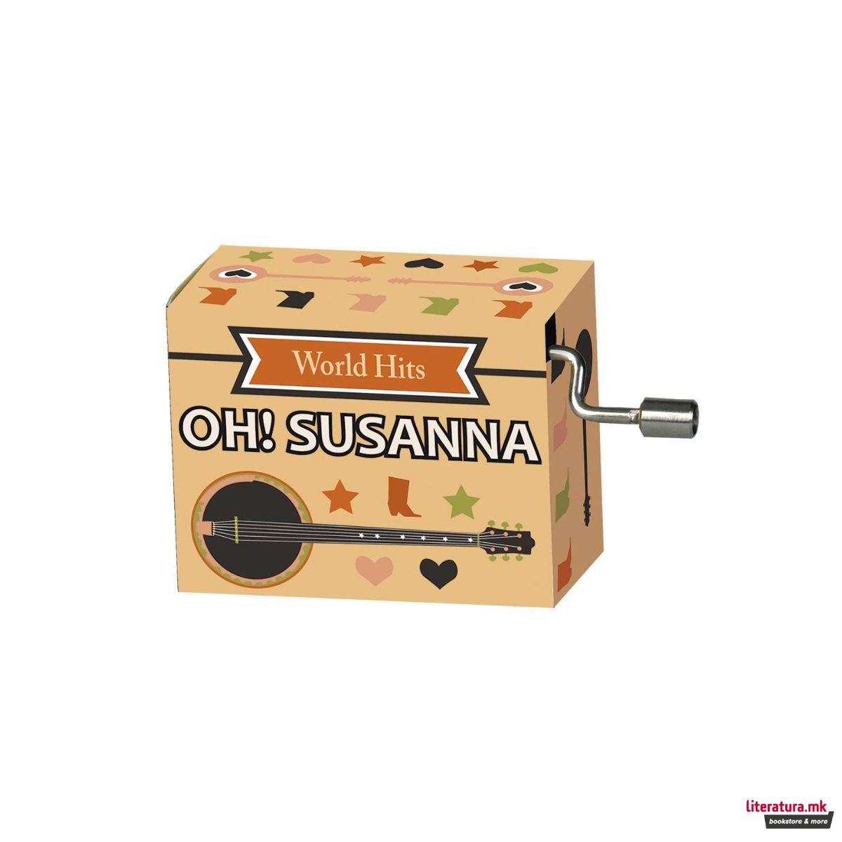 Музичка кутија, World Hits Vol.3 - Oh Susanna 