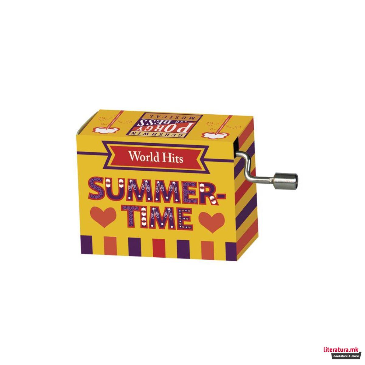 Музичка кутија, World Hits Vol.1 - Summertime 