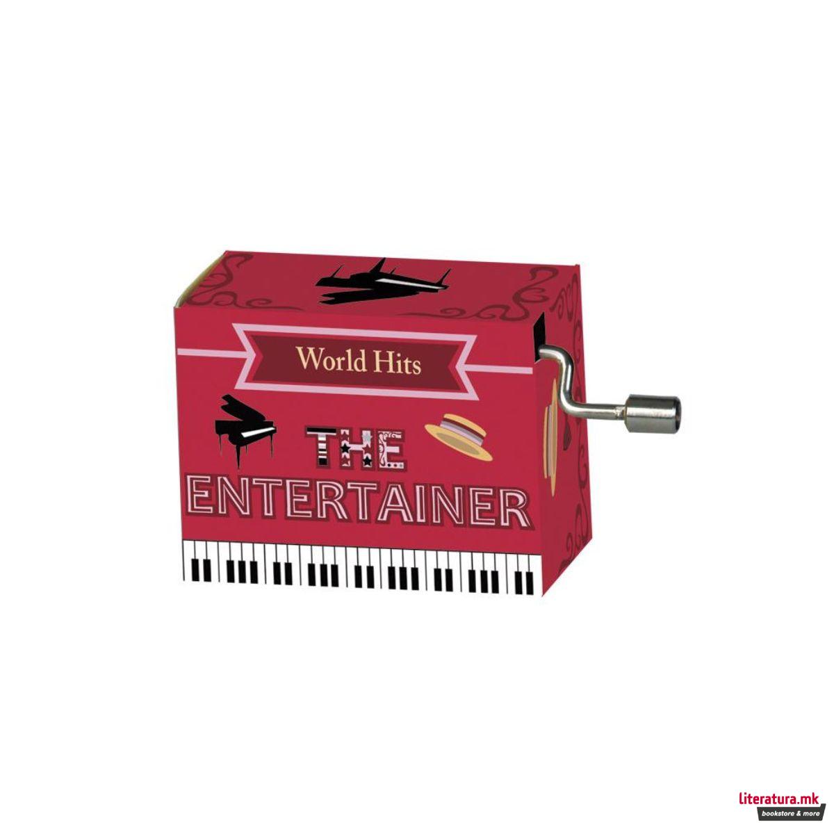 Музичка кутија, World Hits Vol.1 - The Entertainer 