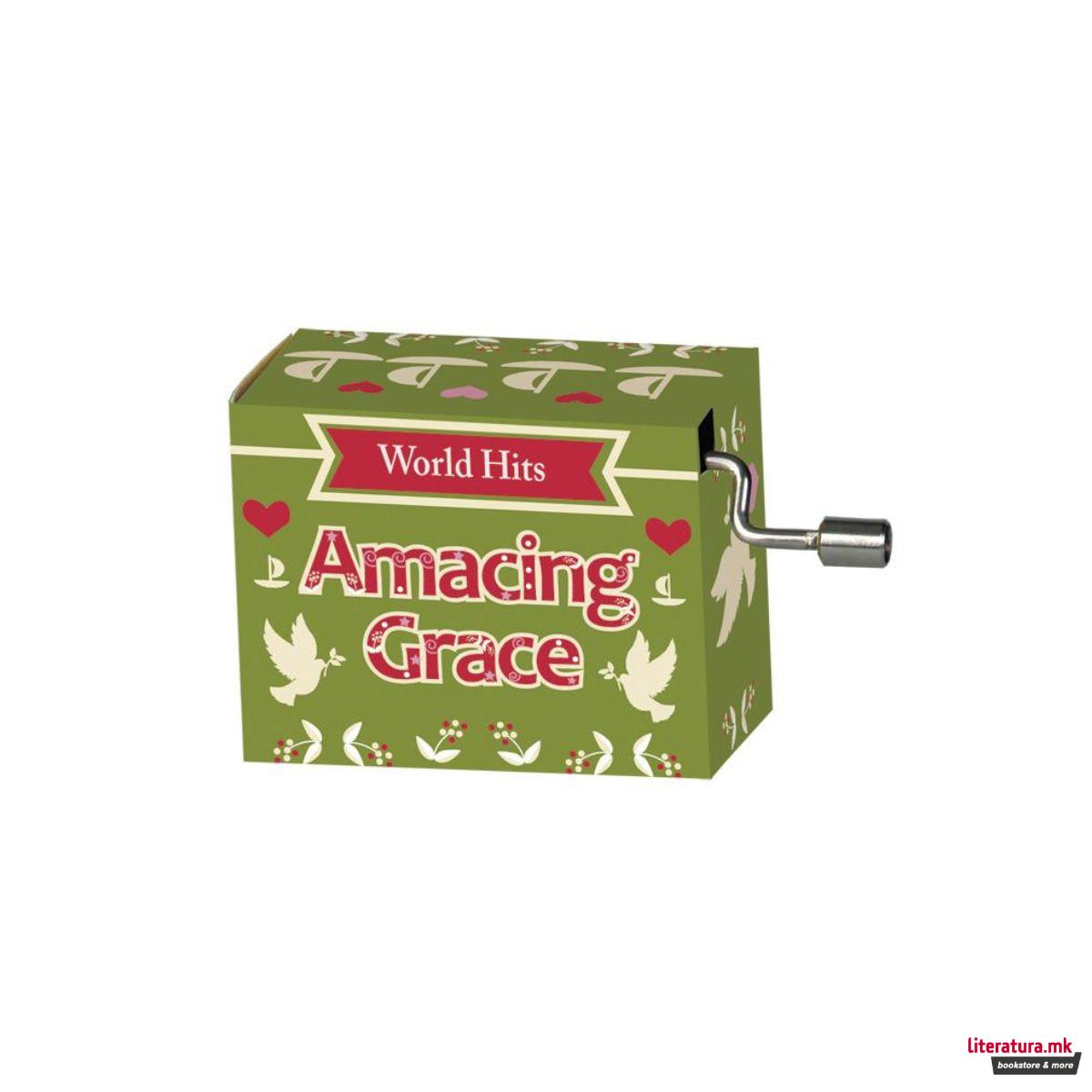 Музичка кутија, World Hits Vol.1 - Amazing Grace 