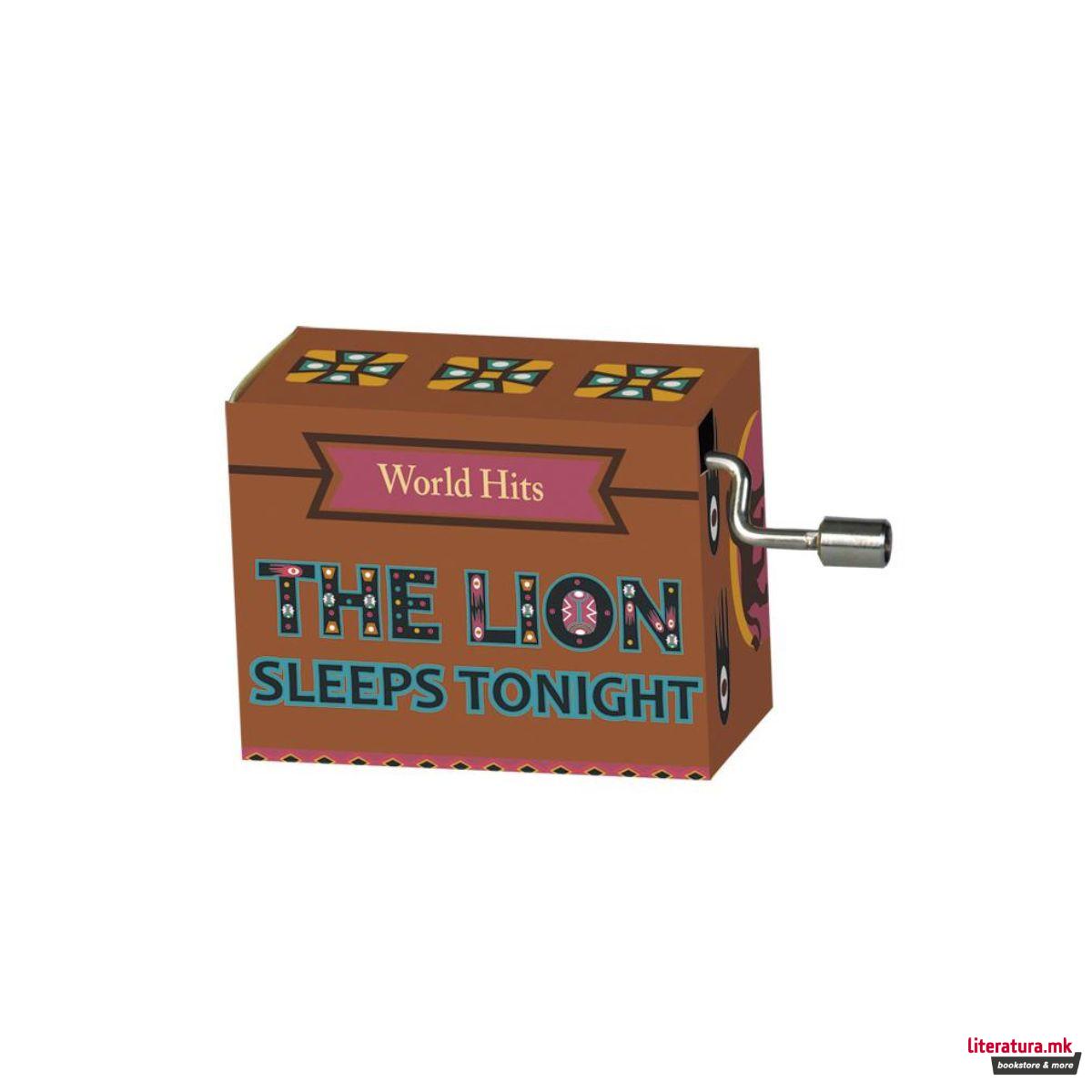 Музичка кутија, World Hits Vol.1 - The Lion Sleeps Tonight 