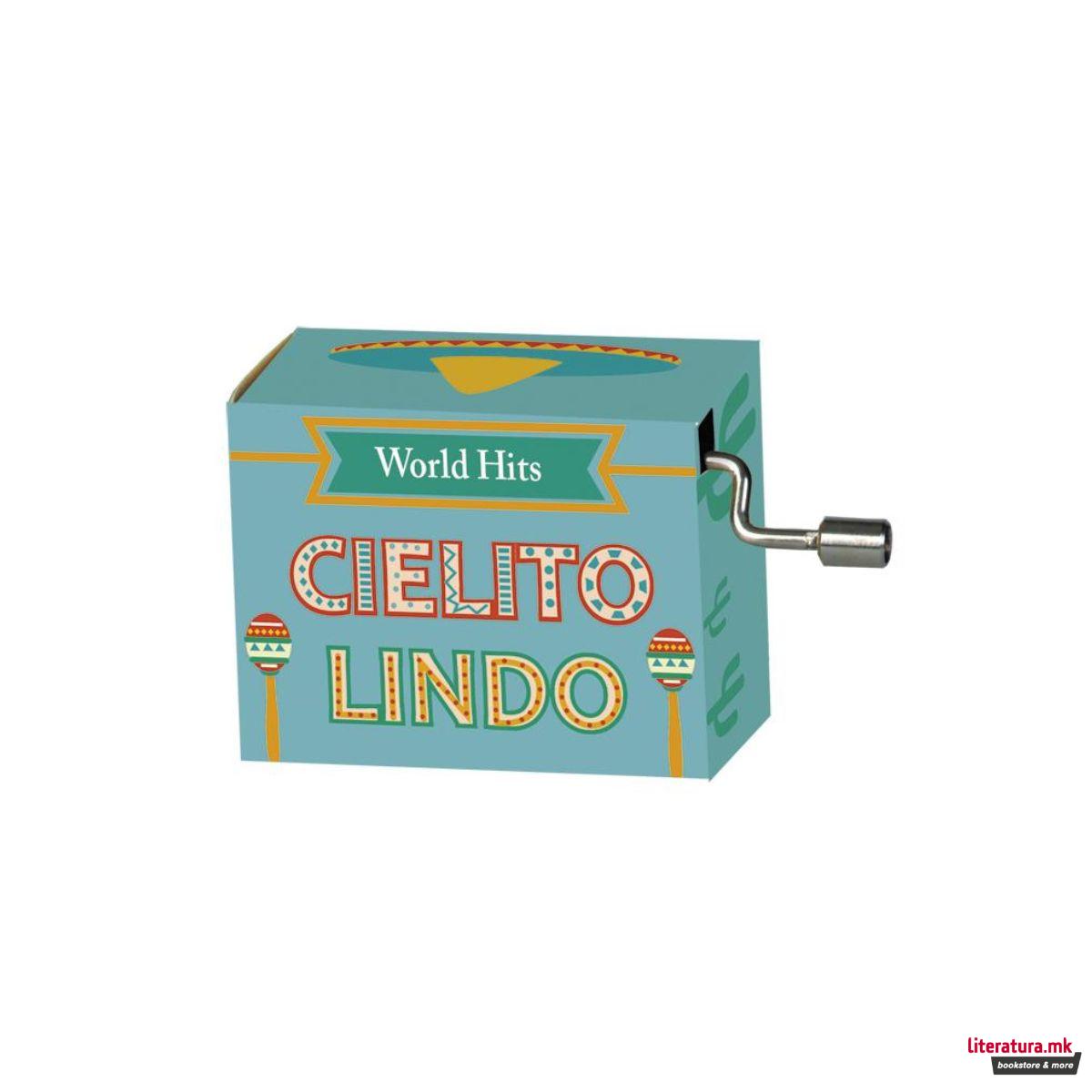 Музичка кутија, World Hits Vol.1 - Cielito Lindo 