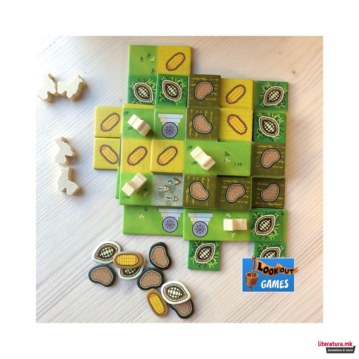 Друштвена игра, Llamaland 