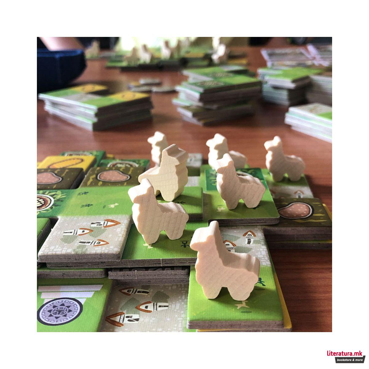 Друштвена игра, Llamaland 