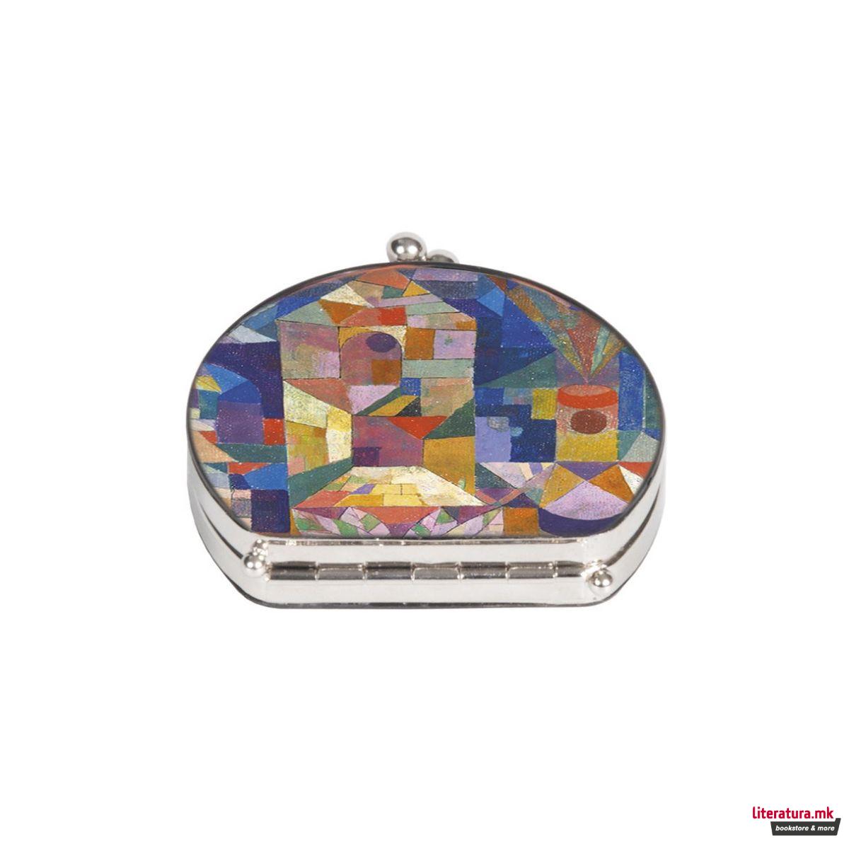 Џебно огледалце, Paul Klee - Senecio 