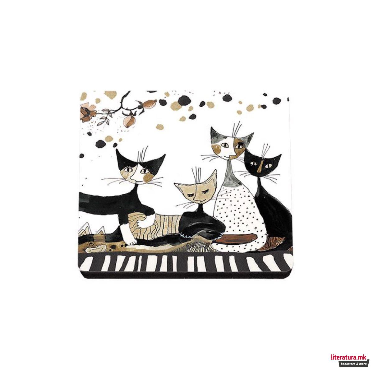 Подметач, Rosina Wachtmeister - Cats, Sepia