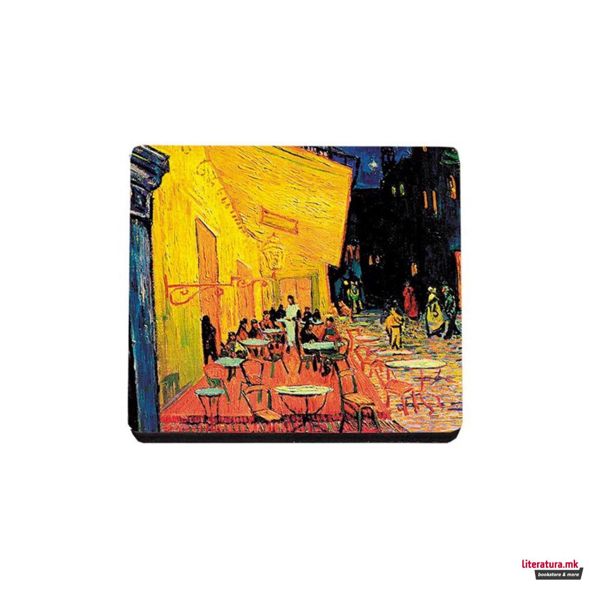 Подметач, Van Gogh - Café de Nuit 