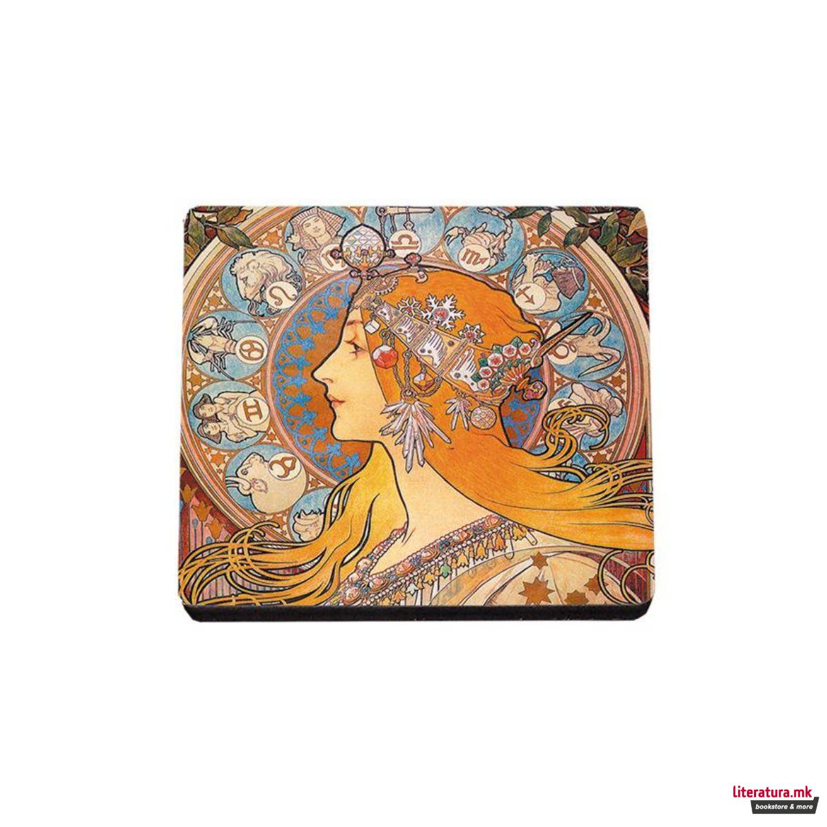 Подметач, Art Nouveau - Zodiac
