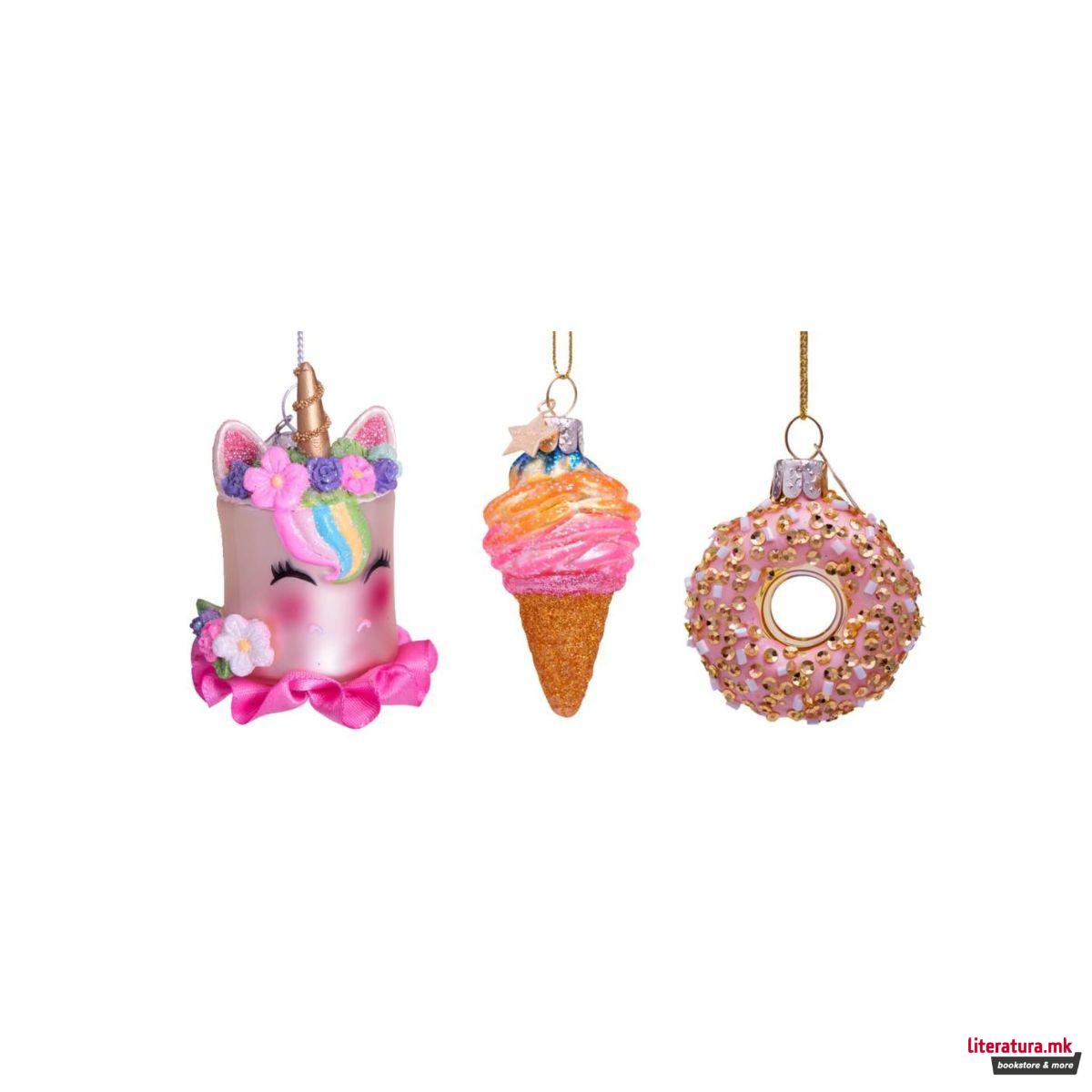 Сет мини лампиони, Hello Sweetie, 5cm 