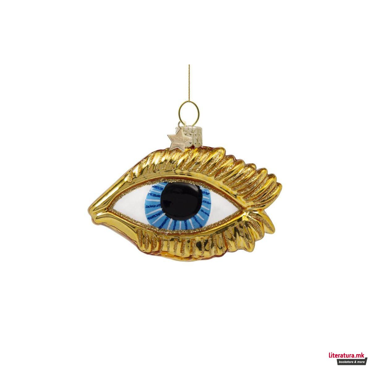 Лампион, Gold Eye, 6 cm 