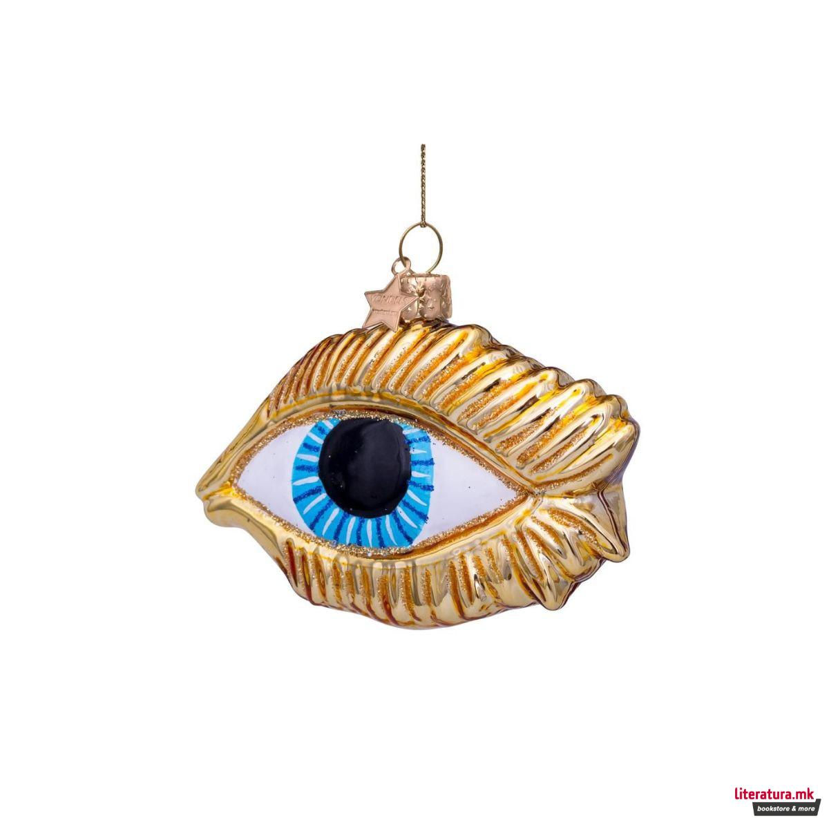 Лампион, Gold Eye, 6 cm 