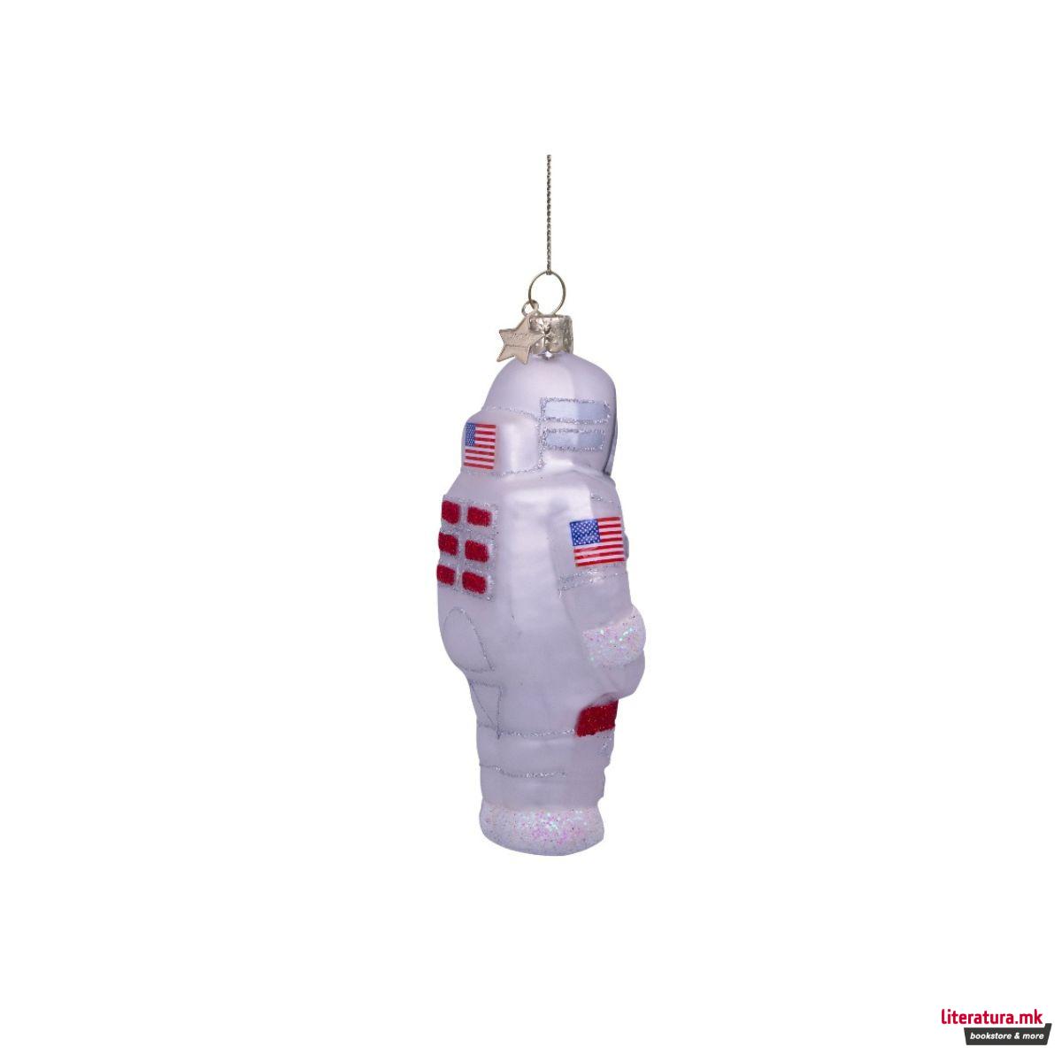 Лампион, Silver Astronaut, 12 cm 