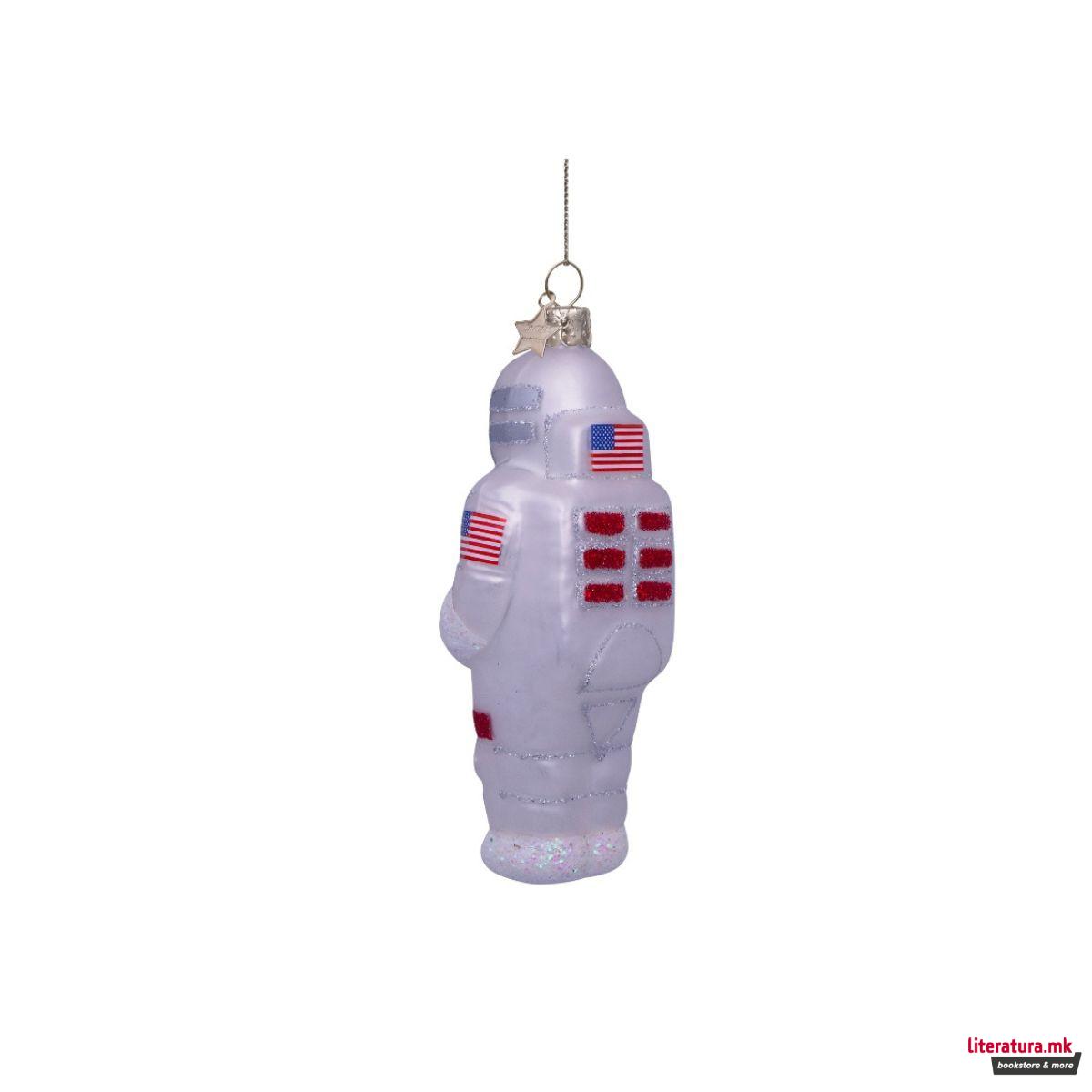 Лампион, Silver Astronaut, 12 cm 