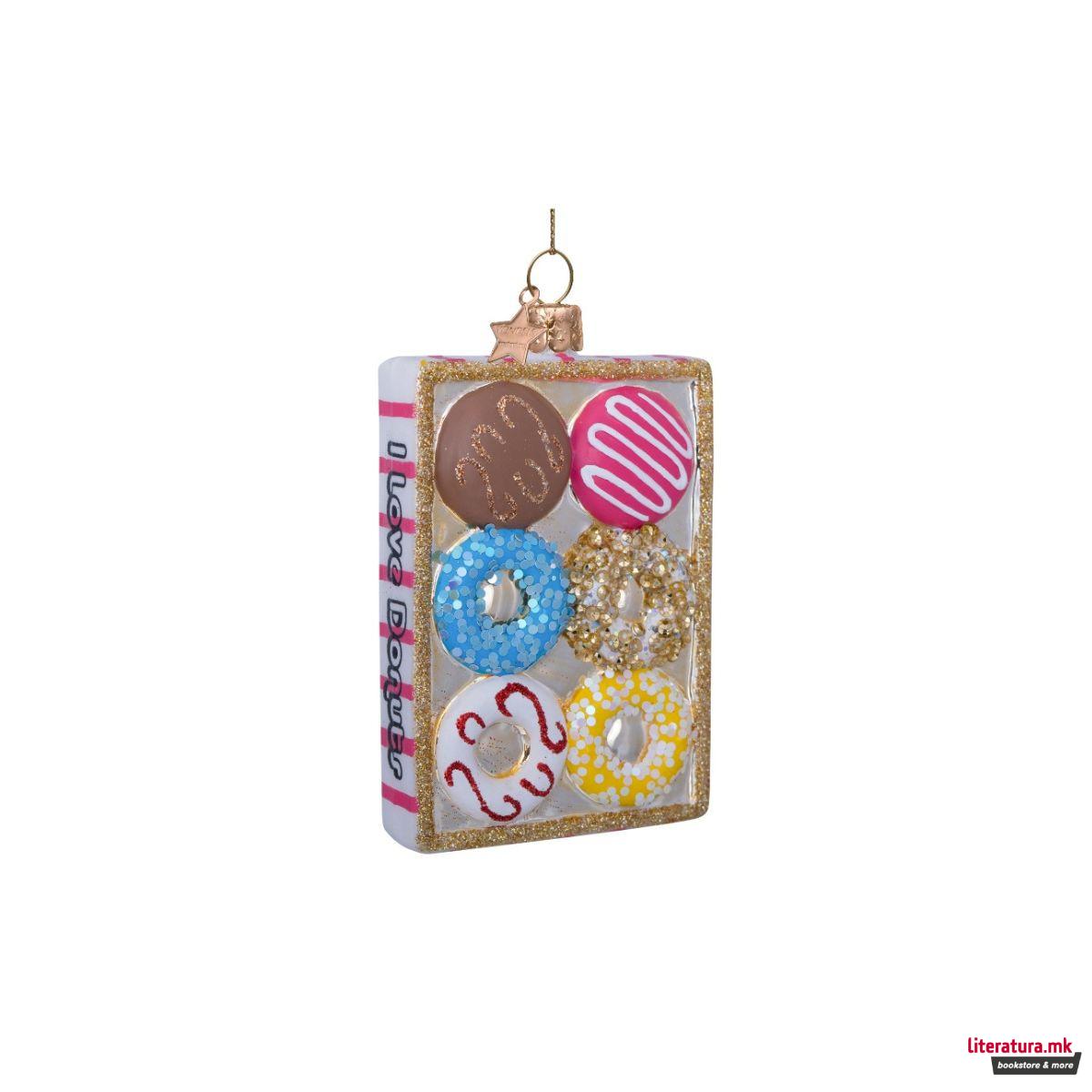 Лампион, Donuts Box, 12 cm 