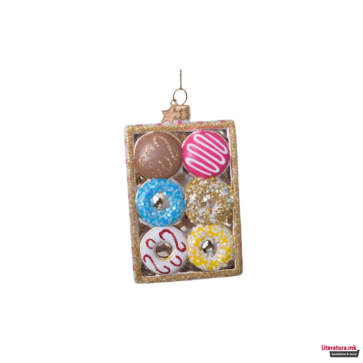 Лампион, Donuts Box, 12 cm 