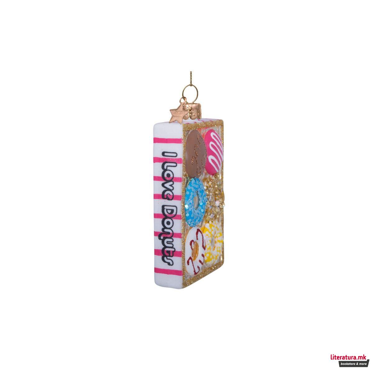 Лампион, Donuts Box, 12 cm 