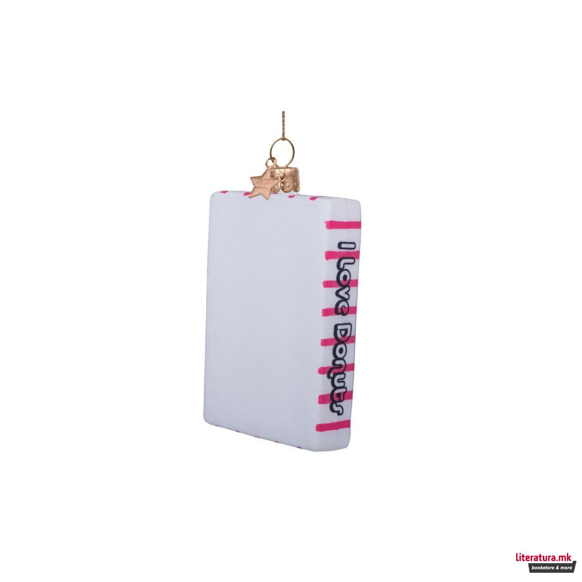 Лампион, Donuts Box, 12 cm 