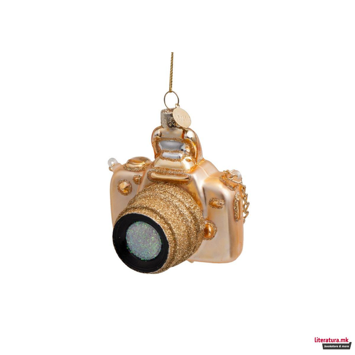 Лампион, Gold Camera, 9 cm