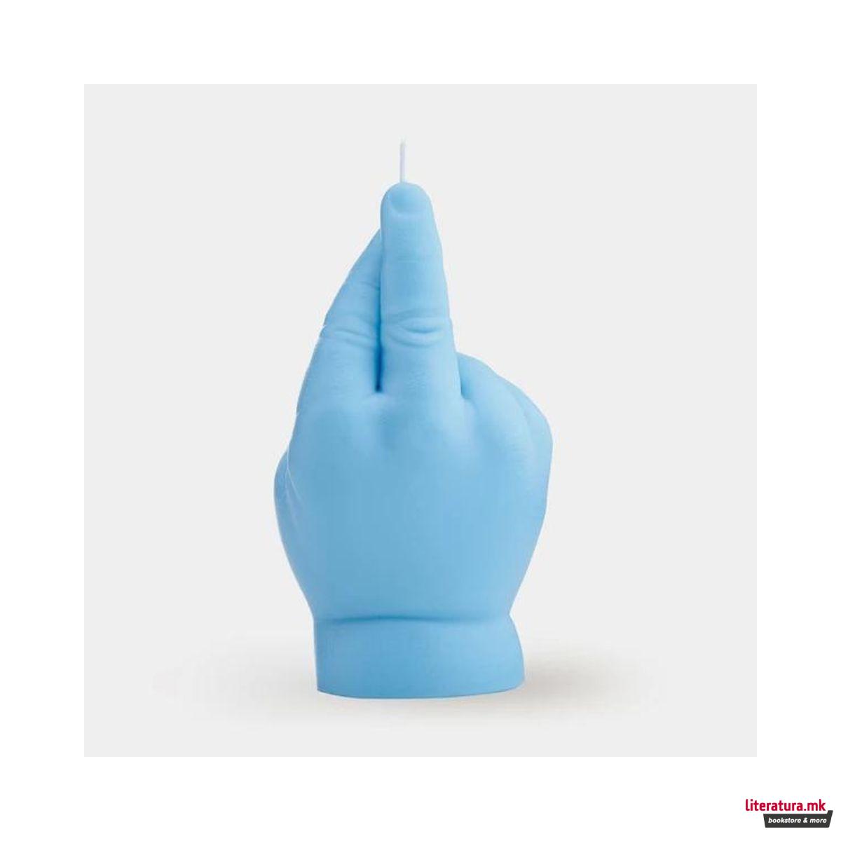 Свеќа, Baby Hand Candle, Crossed Fingers, сина