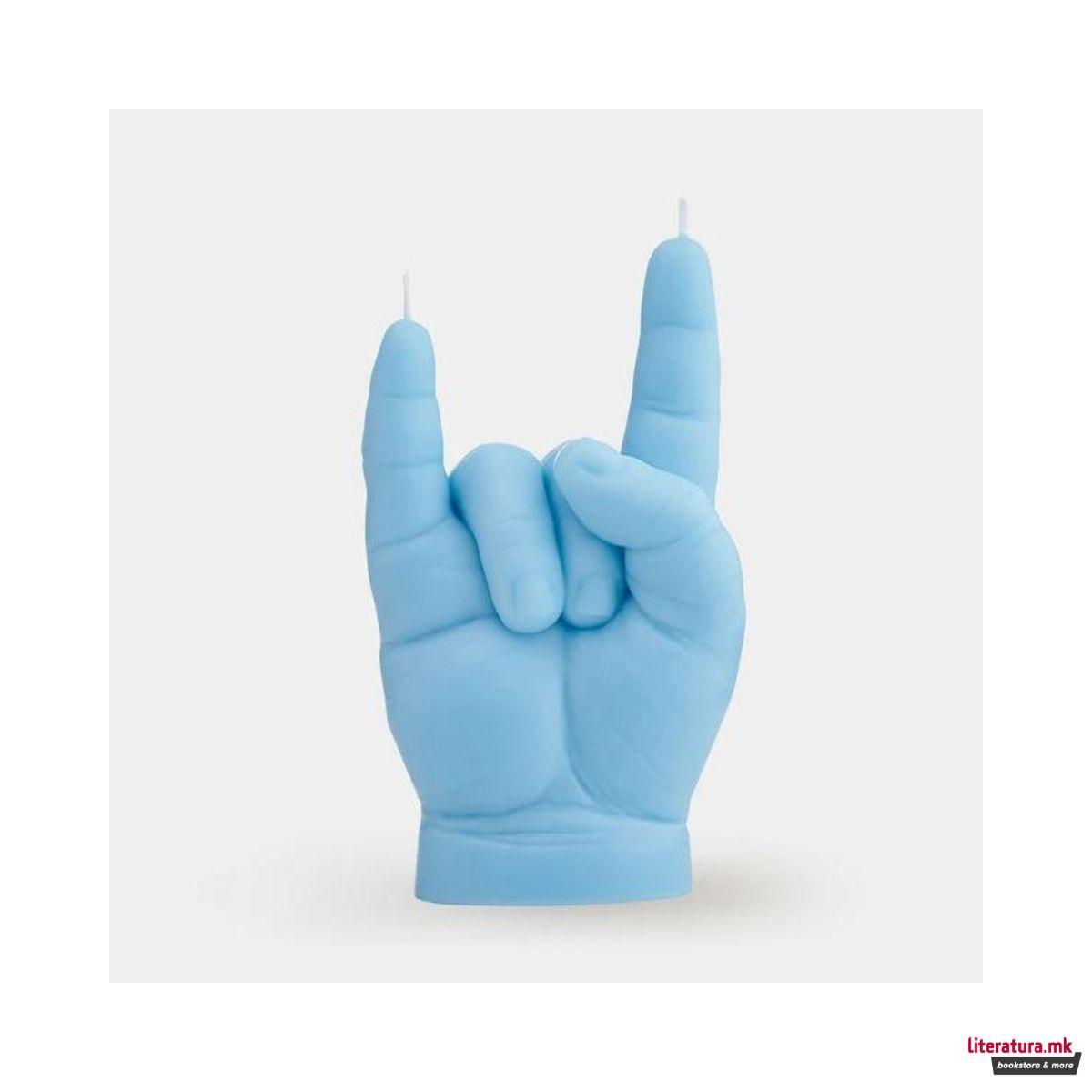 Свеќа, Baby Hand Candle, You Rock, сина