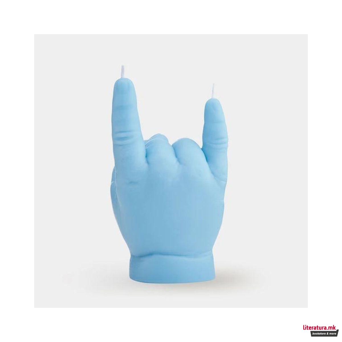 Свеќа, Baby Hand Candle, You Rock, сина