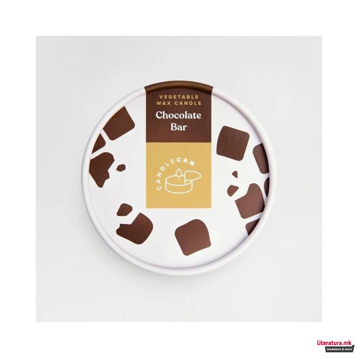 Свеќа, Gourmet Food Candles, Chocolate Bar 