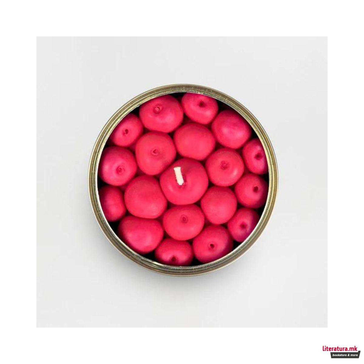 Свеќа, Gourmet Food Candles, Fruity Cherry 