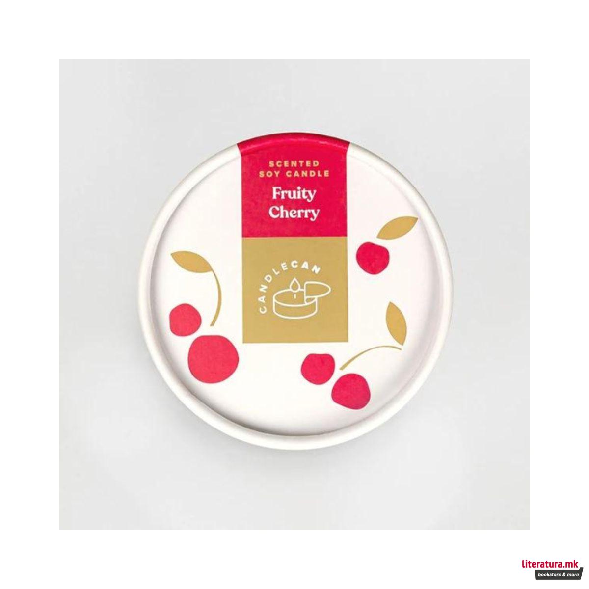 Свеќа, Gourmet Food Candles, Fruity Cherry 