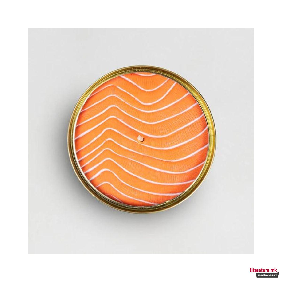 Свеќа, Gourmet Food Candles, Orange Salmon 