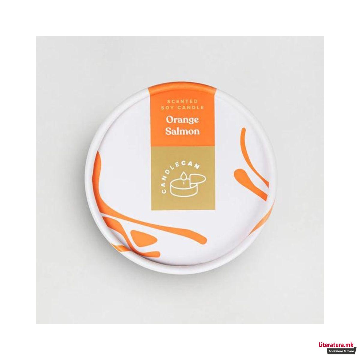 Свеќа, Gourmet Food Candles, Orange Salmon 