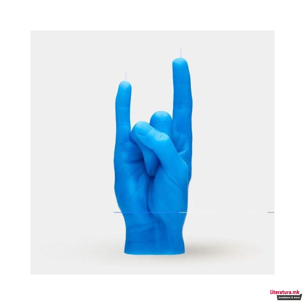 Свеќа, Hand Gesture Candles, You Rock, сина 