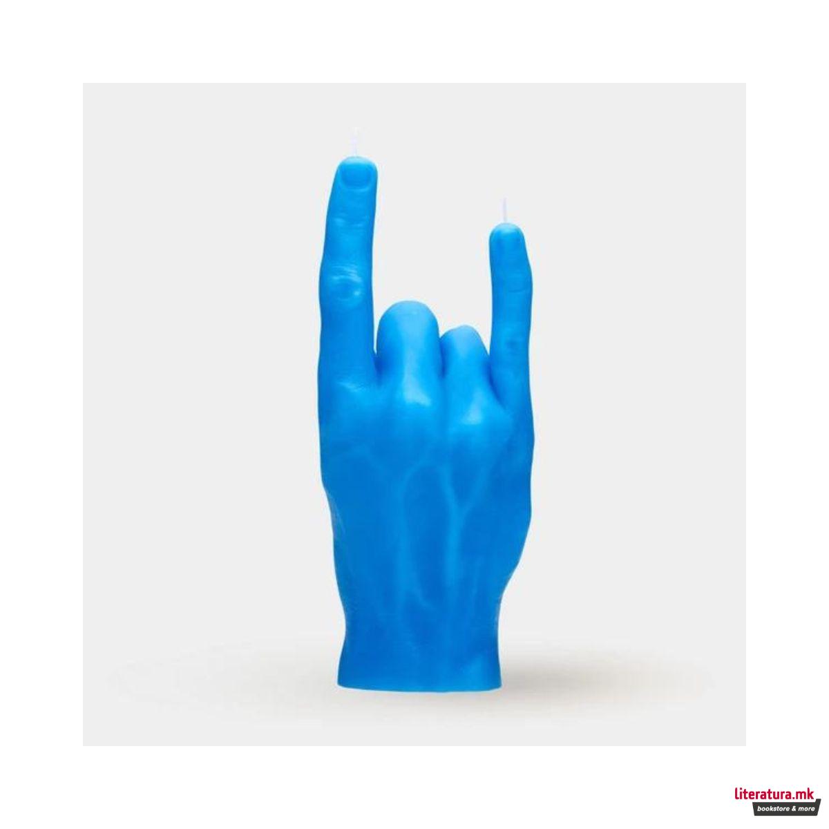 Свеќа, Hand Gesture Candles, You Rock, сина 