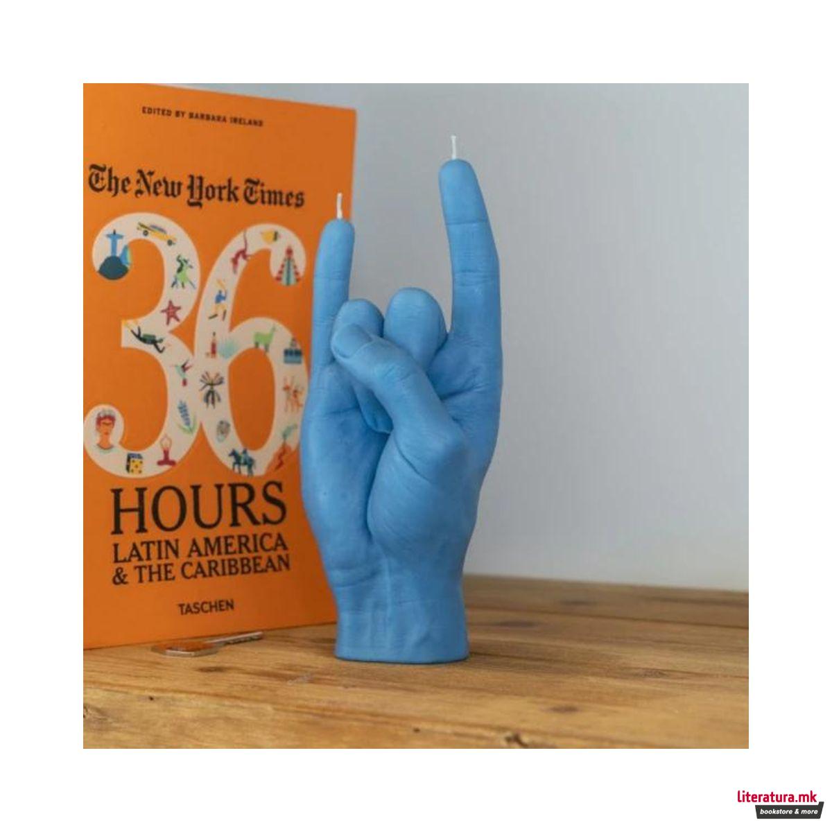 Свеќа, Hand Gesture Candles, You Rock, сина 