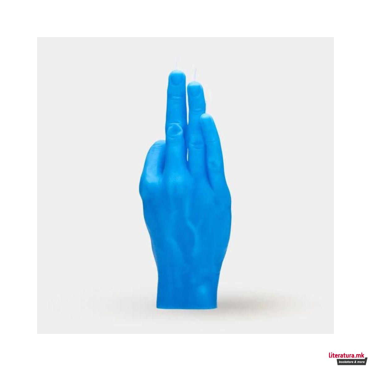 Свеќа, Hand Gesture Candles, OK, сина