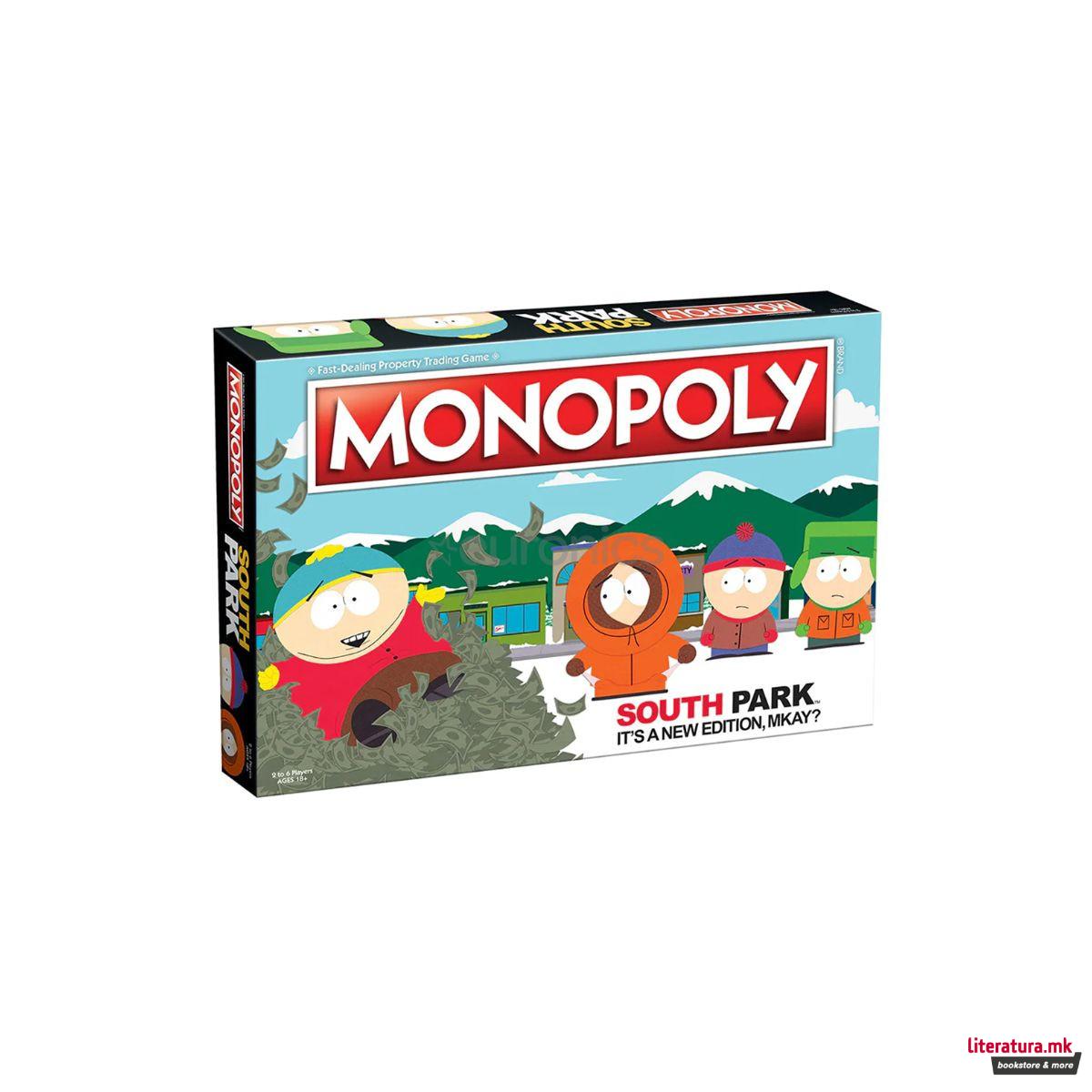 Друштвена игра, Monopoly - South Park 