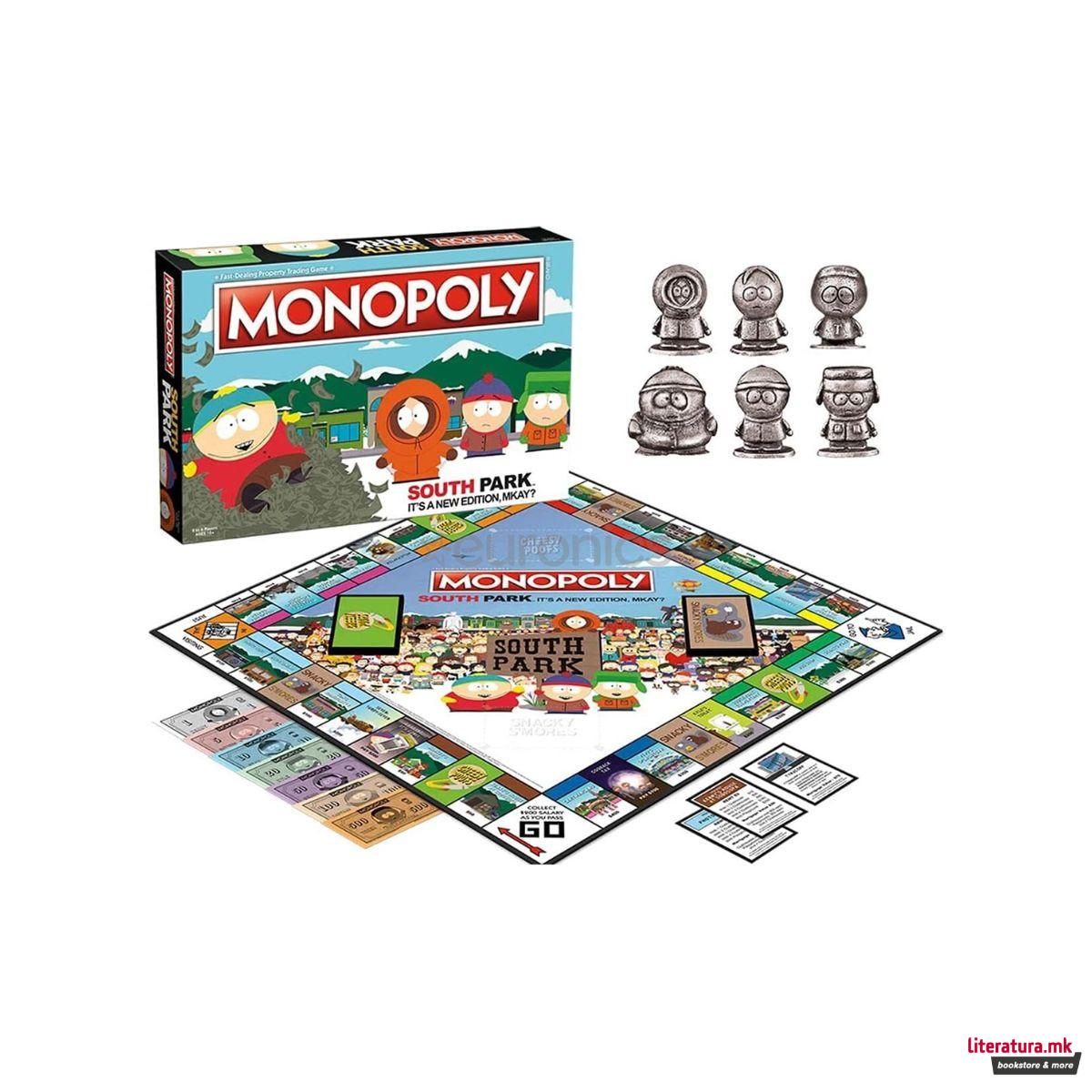 Друштвена игра, Monopoly - South Park 