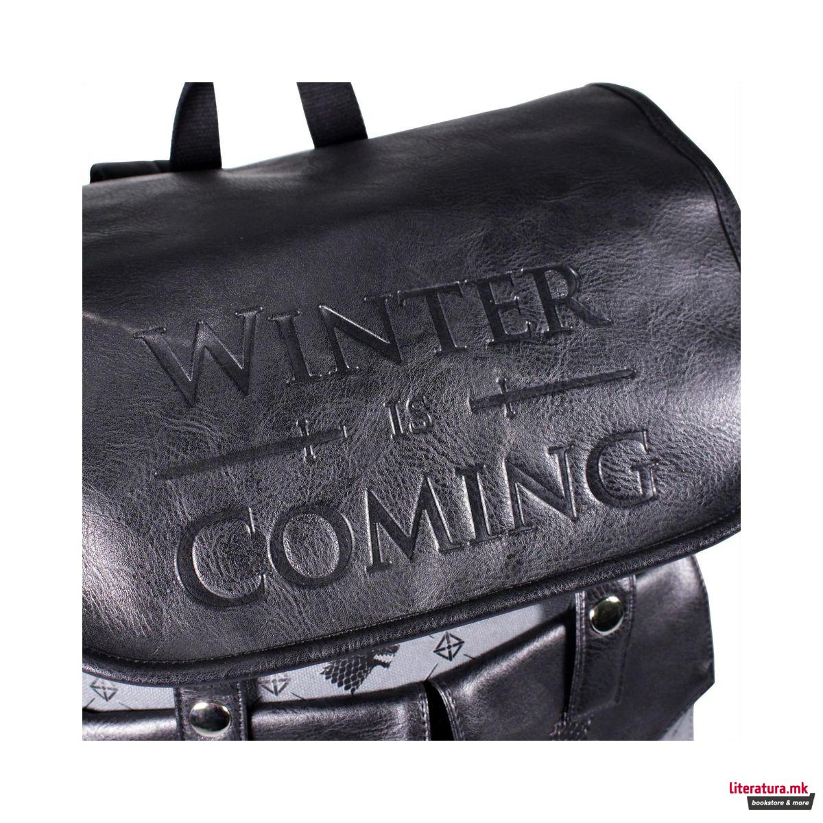 Ранец, Game of Thrones, Stark - Winter is coming