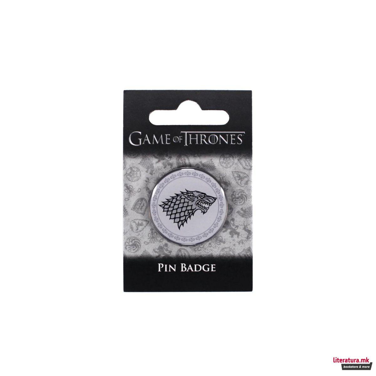 Беџ, Game of Thrones, Stark