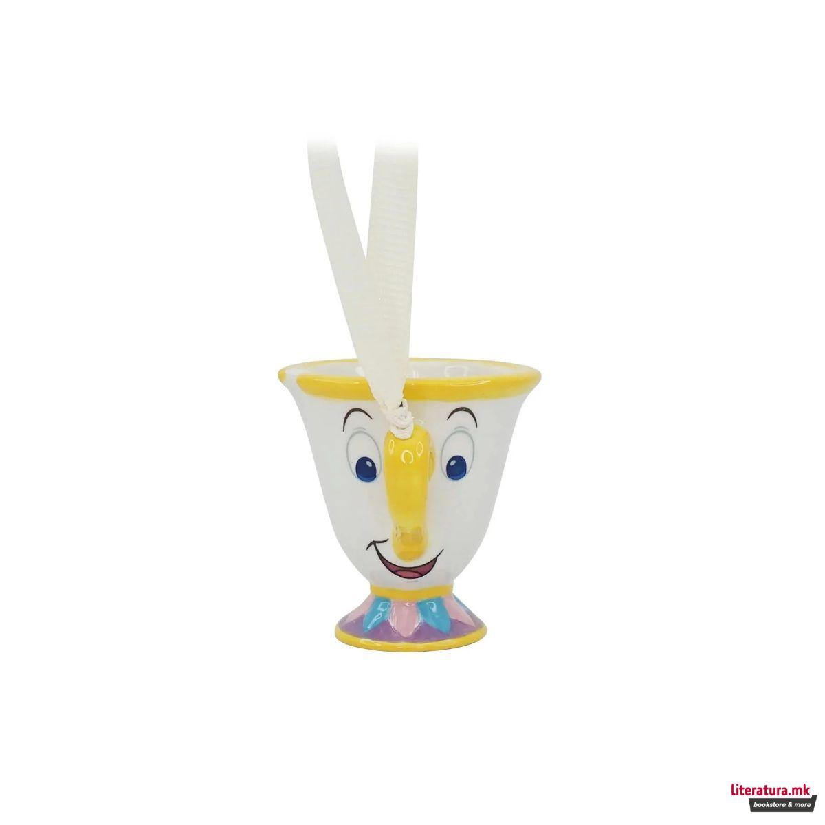 Висечки украс, Disney, Beauty and the Beast - Chip