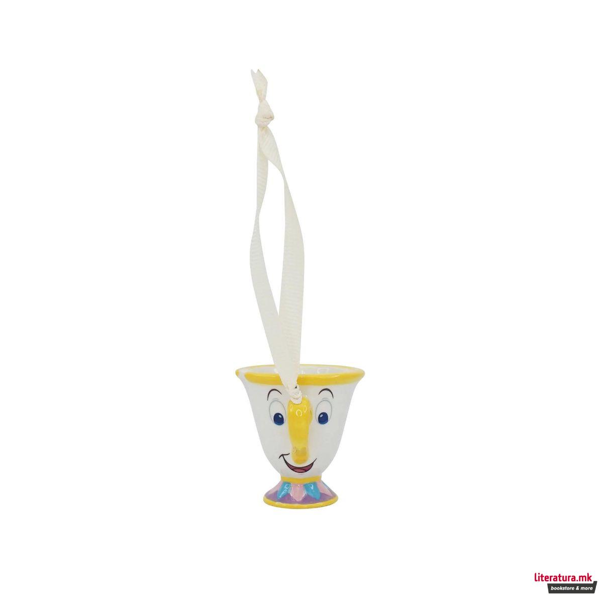 Висечки украс, Disney, Beauty and the Beast - Chip