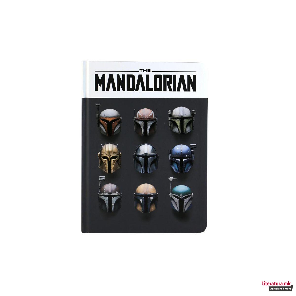 Тетратка A5, Star Wars, Mandalorian 