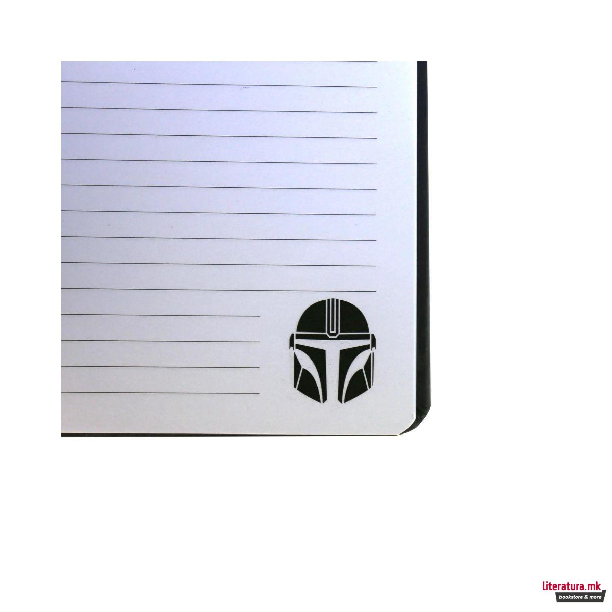 Тетратка A5, Star Wars, Mandalorian 