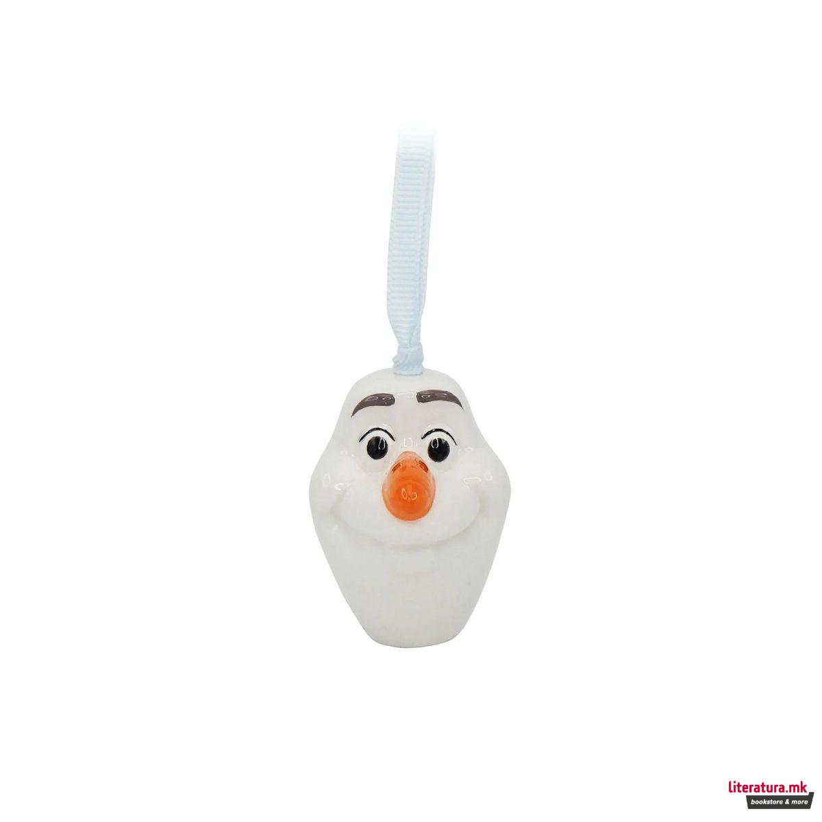 Висечки украс, Disney, Frozen - Olaf 