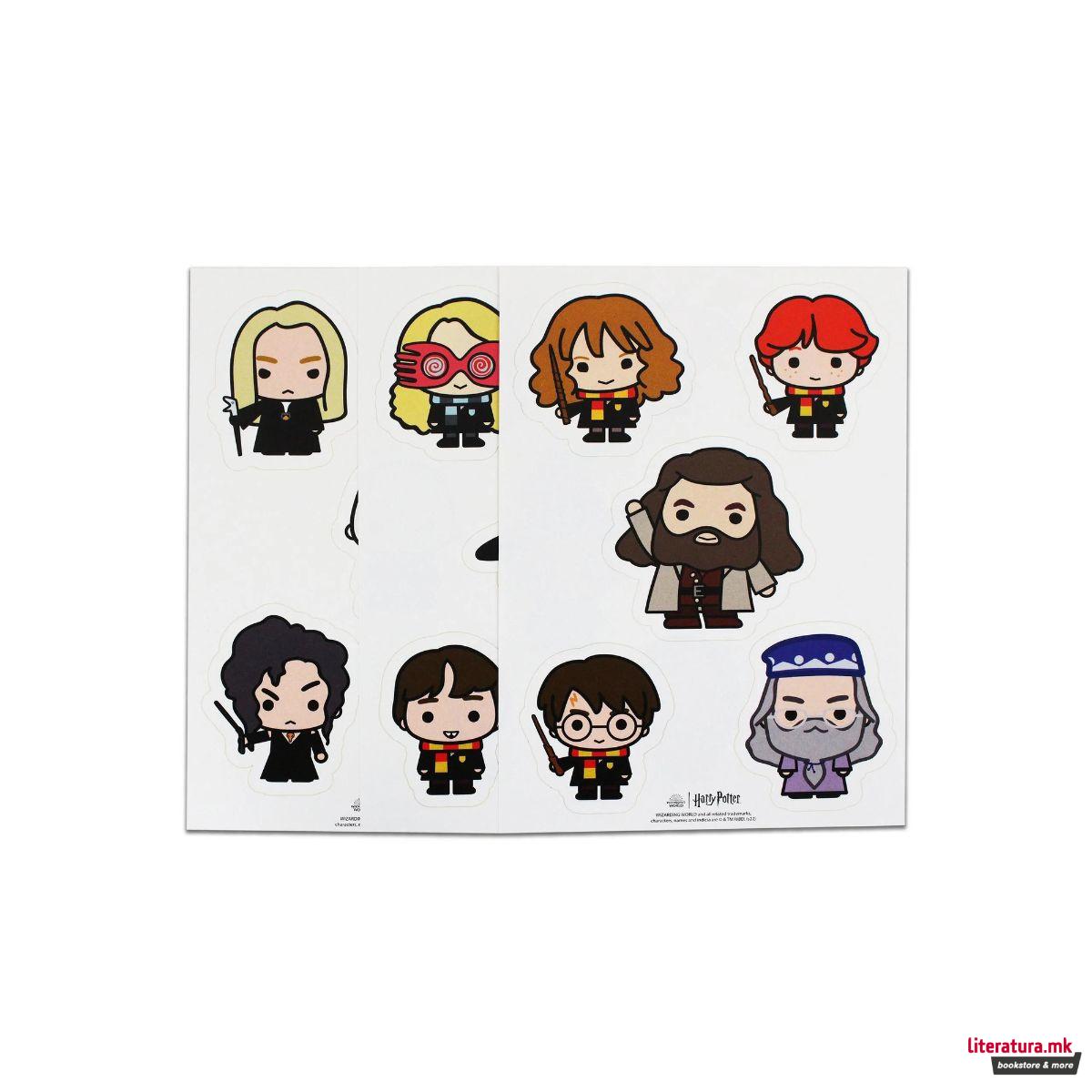 Сет стикери, Harry Potter Characters 
