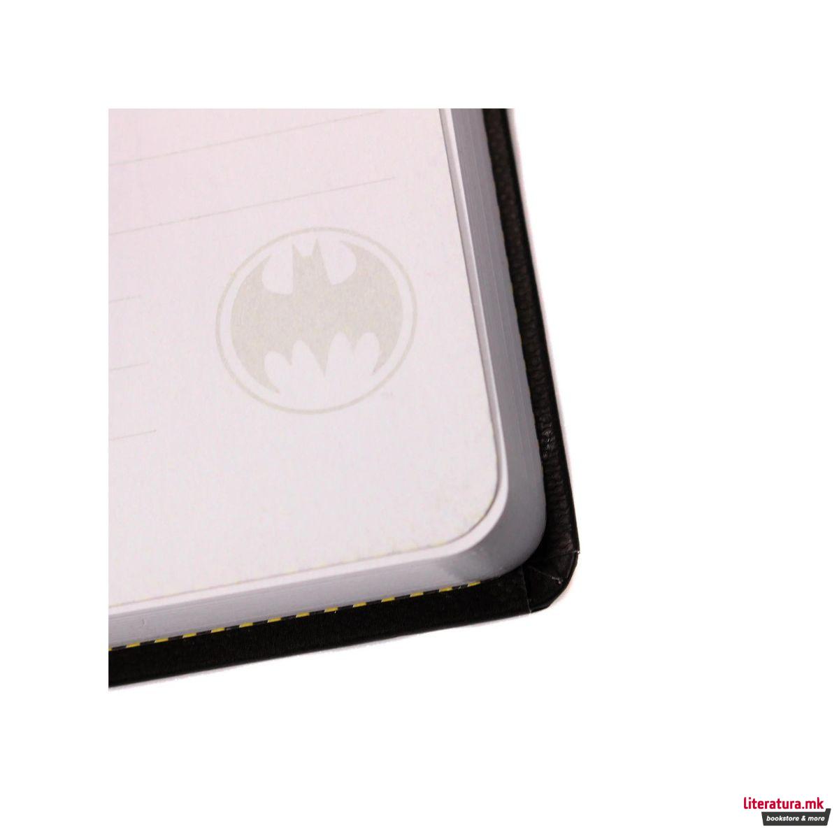 Тетратка A5, DC, Batman - Black Logo