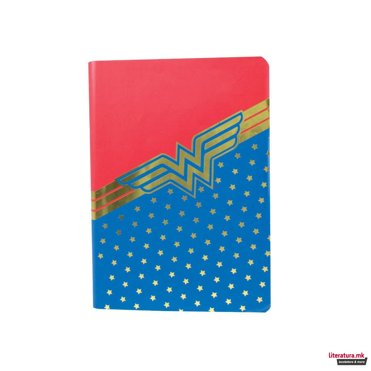 Тетратка A5, DC, Wonder Woman 