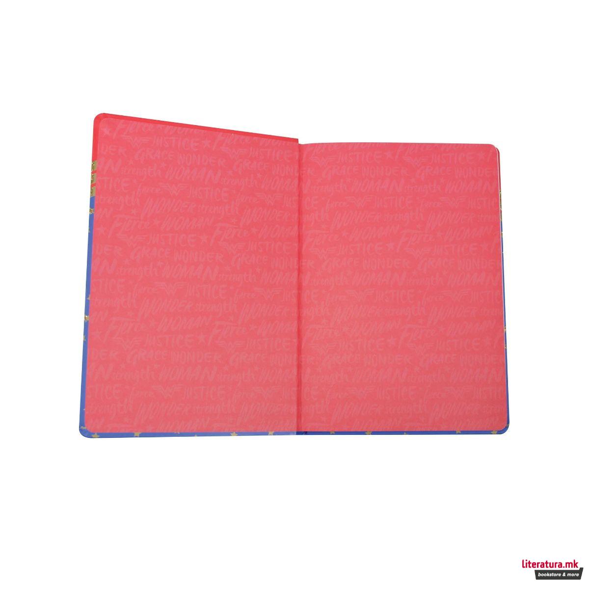 Тетратка A5, DC, Wonder Woman 