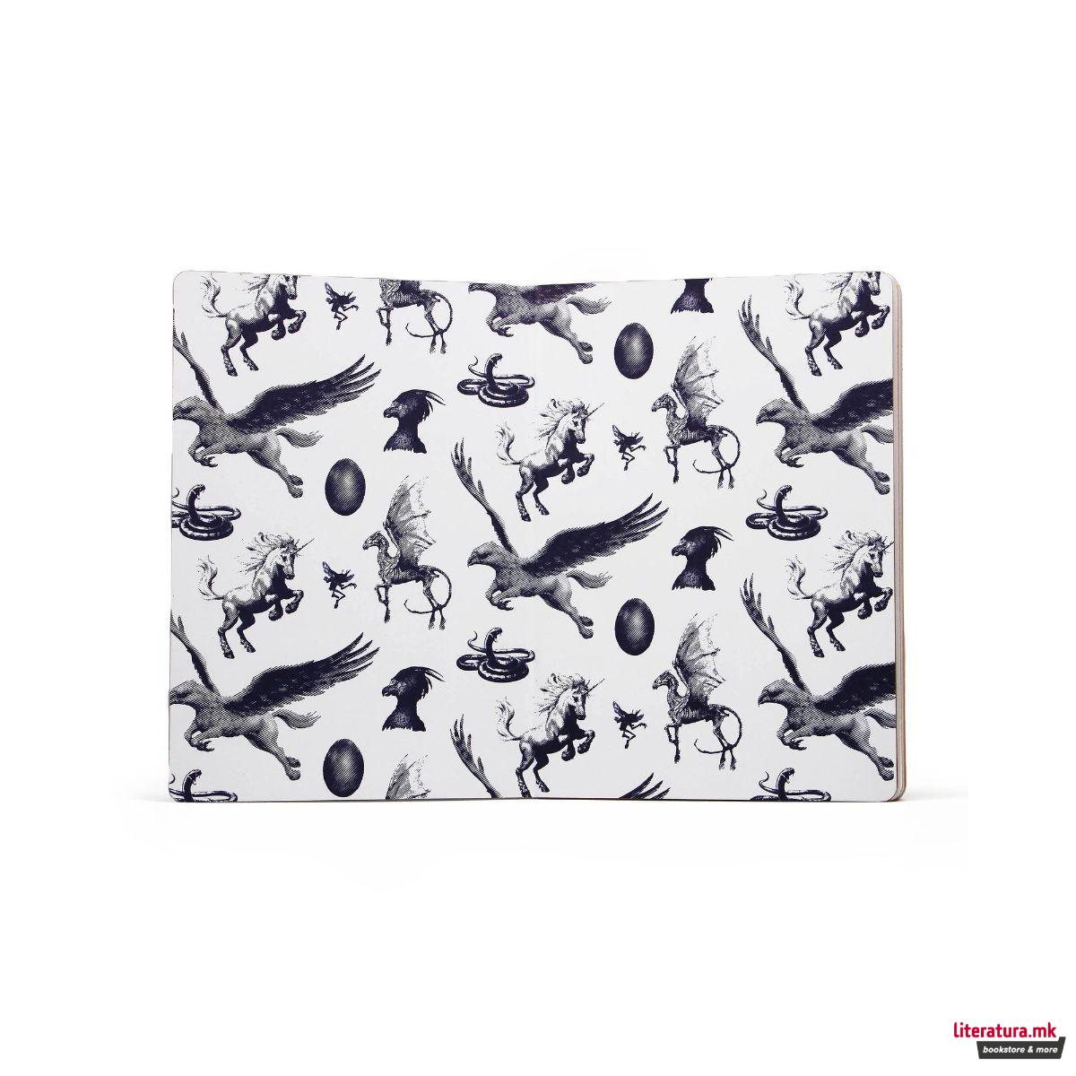 Тетратка A5, Harry Potter, Magical Creatures 