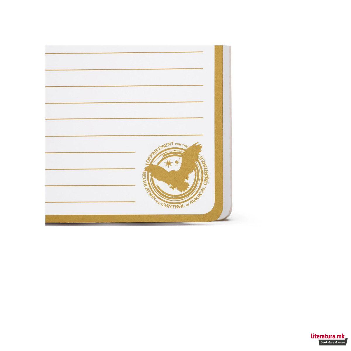 Тетратка A5, Harry Potter, Magical Creatures 
