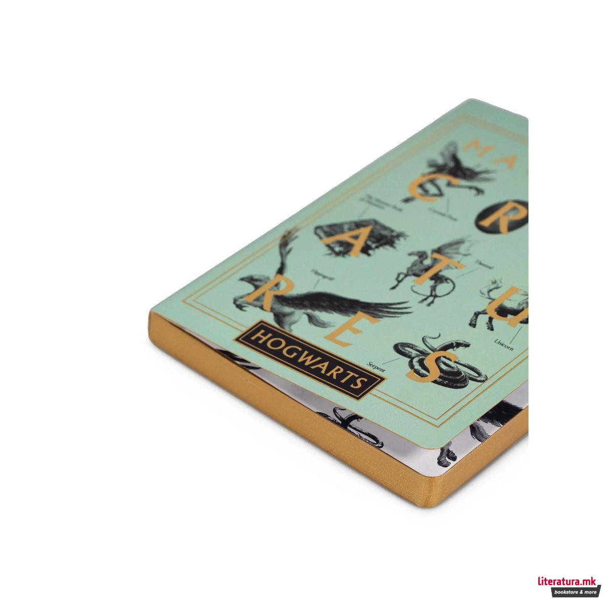Тетратка A5, Harry Potter, Magical Creatures 